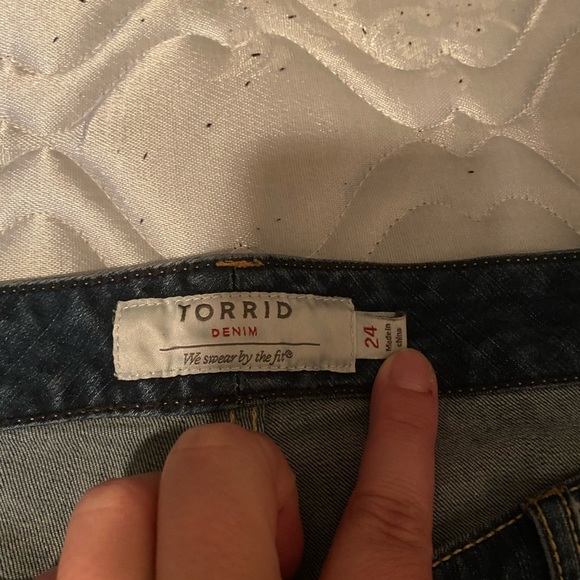 Torrid, skinny jeans, 24 - Picture 4 of 4